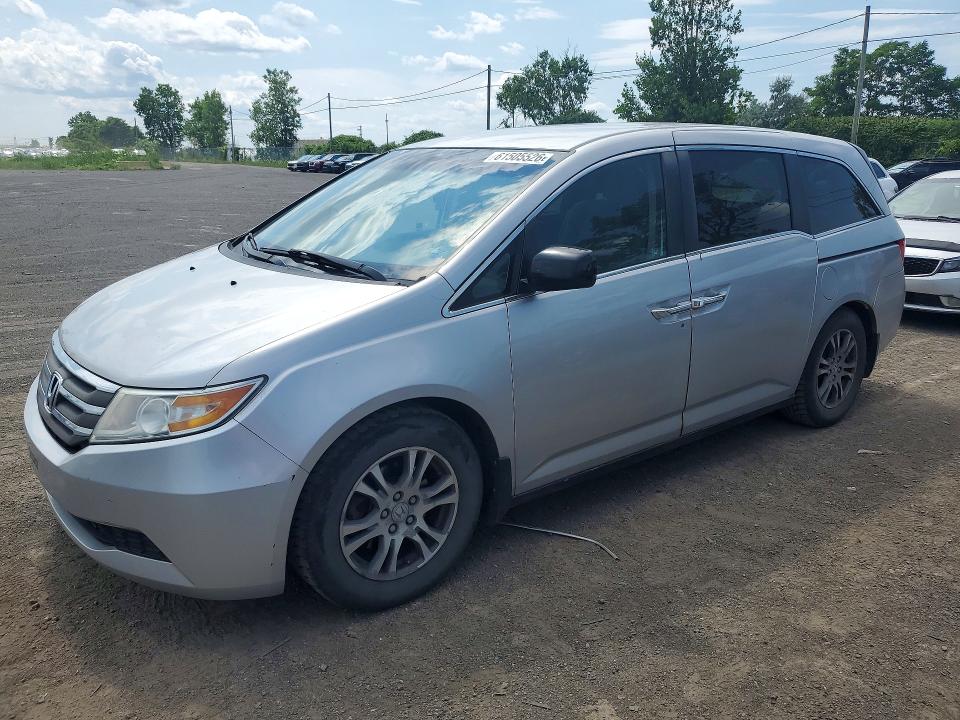 Продажа на аукционе авто 2011 Honda Odyssey, vin: 5FNRL5H47BB507324, номер лота: 61505526