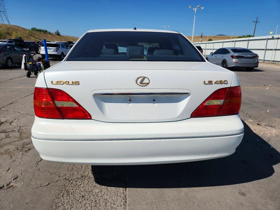 61702956 :رقم المزاد ، JTHBN30F420079934 vin ، 2002 Lexus Ls مزاد بيع