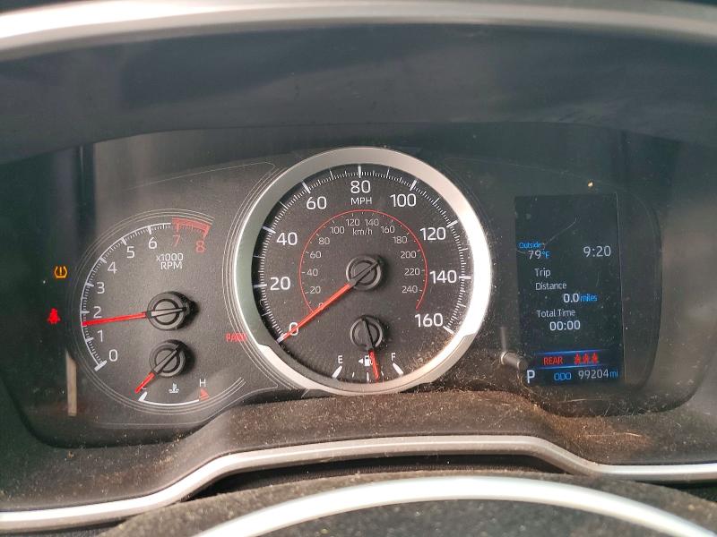 61372766 :رقم المزاد ، JTNK4RBE1K3061350 vin ، 2019 Toyota Corolla Hatchback مزاد بيع