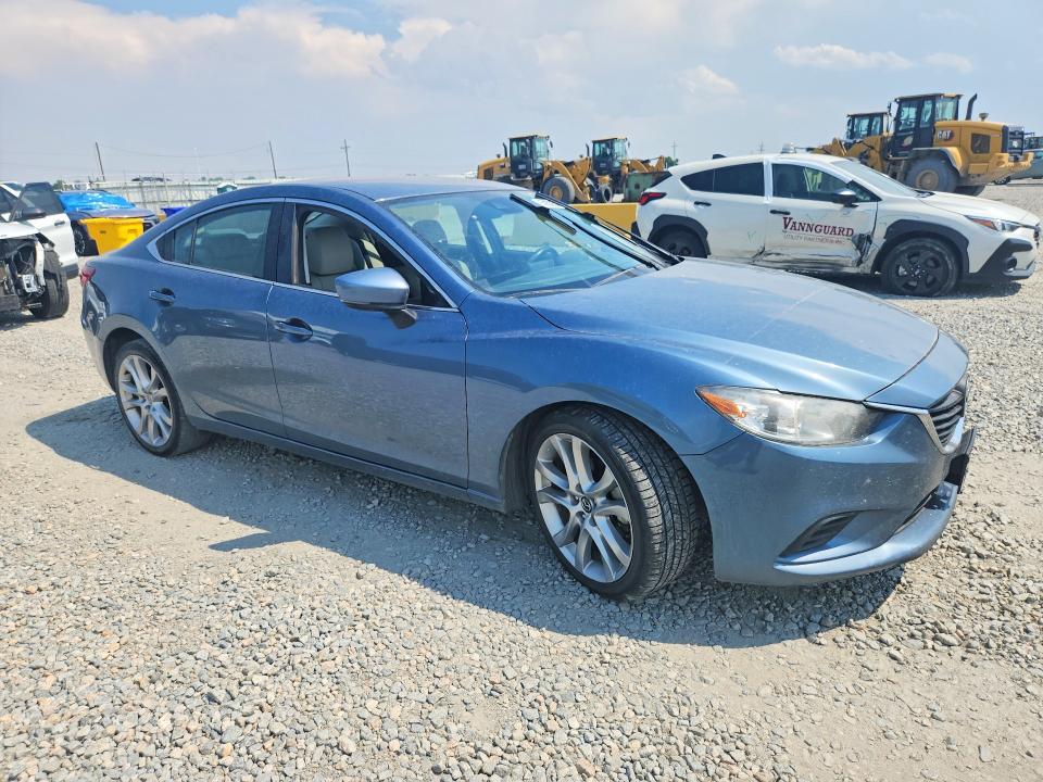 2017 Mazda 6 მანქანა იყიდება აუქციონზე, vin: JM1GL1V54H1114914, აუქციონის ნომერი: 59325626