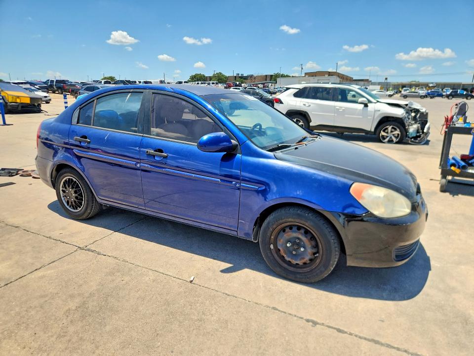 Aukcja sprzedaży 2006 Hyundai Accent, vin: KMHCN46C96U029520, numer aukcji: 60235396