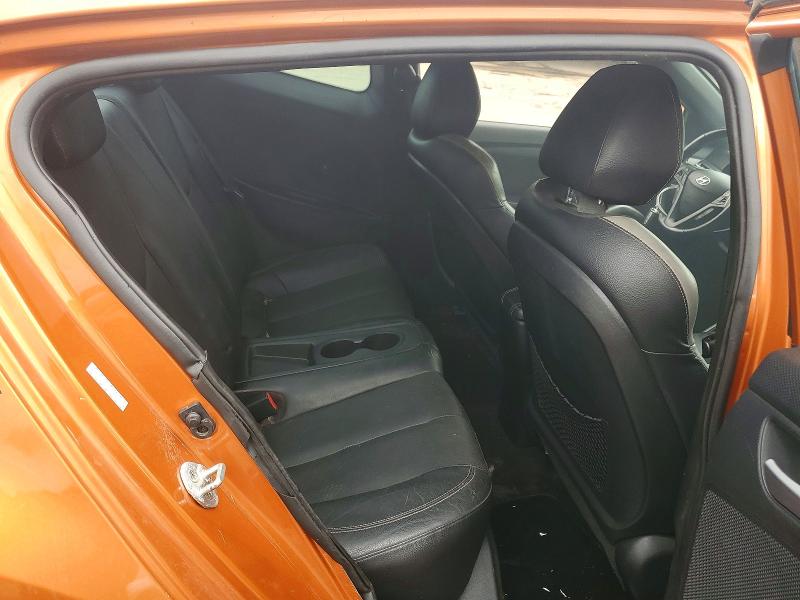 Продажа на аукционе авто 2016 Hyundai Veloster, vin: KMHTC6AE1GU302736, номер лота: 60822556