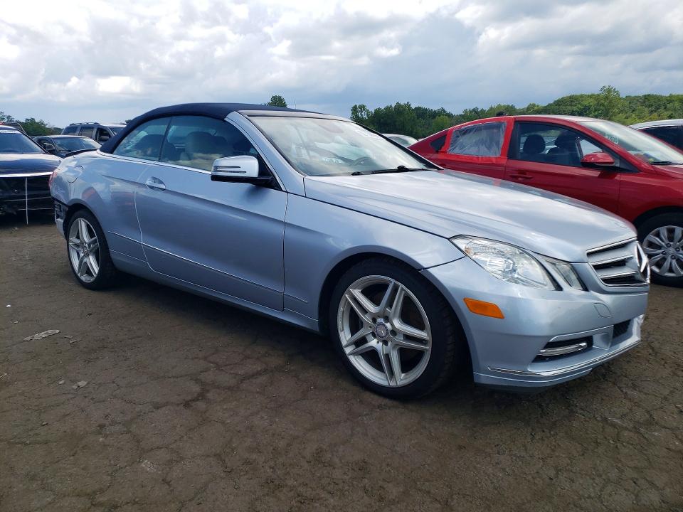 2013 Mercedes-benz E მანქანა იყიდება აუქციონზე, vin: WDDKK5KF7DF191135, აუქციონის ნომერი: 62754406
