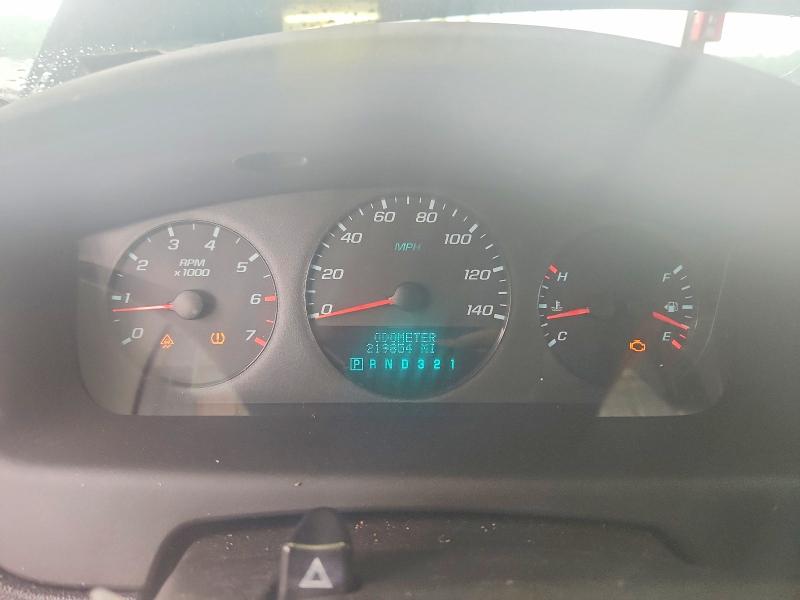 Aukcja sprzedaży 2009 Chevrolet Impala, vin: 2G1WB57K891121569, numer aukcji: 62641736