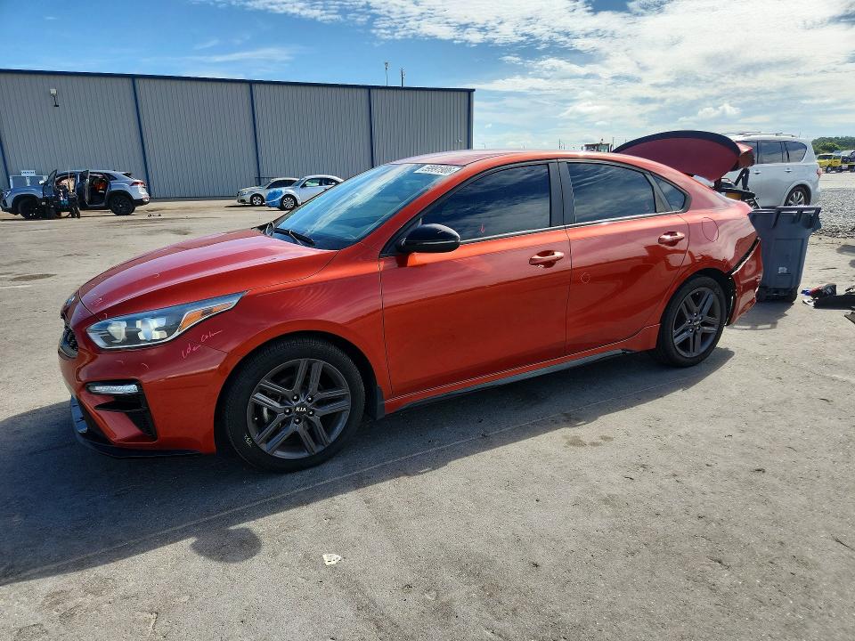 Aukcja sprzedaży 2021 Kia Forte, vin: 3KPF34AD8ME320612, numer aukcji: 59991906