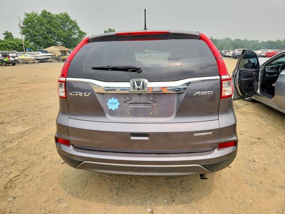 Продаж на аукціоні авто 2016 Honda Crv, vin: 2HKRM4H47GH712027, номер лоту: 61178946