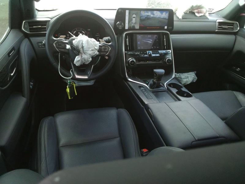 58934786 :رقم المزاد ، JTJAB7CX2P4015339 vin ، 2023 Lexus Lx 600 مزاد بيع