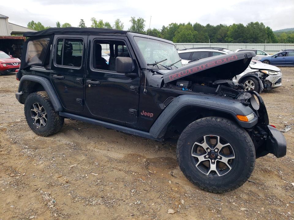 Aukcja sprzedaży 2018 Jeep Wrangler Unlimited, vin: 1C4HJXFG4JW327383, numer aukcji: 60759336