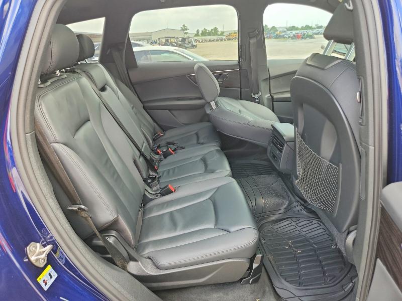 2021 Audi Q7 მანქანა იყიდება აუქციონზე, vin: WA1LJAF75MD025263, აუქციონის ნომერი: 61472016