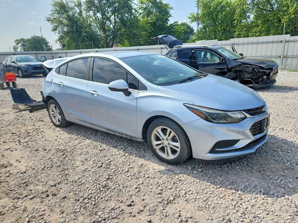 Продажа на аукционе авто 2018 Chevrolet Cruze, vin: 1G1BE5SM7J7161597, номер лота: 59680476