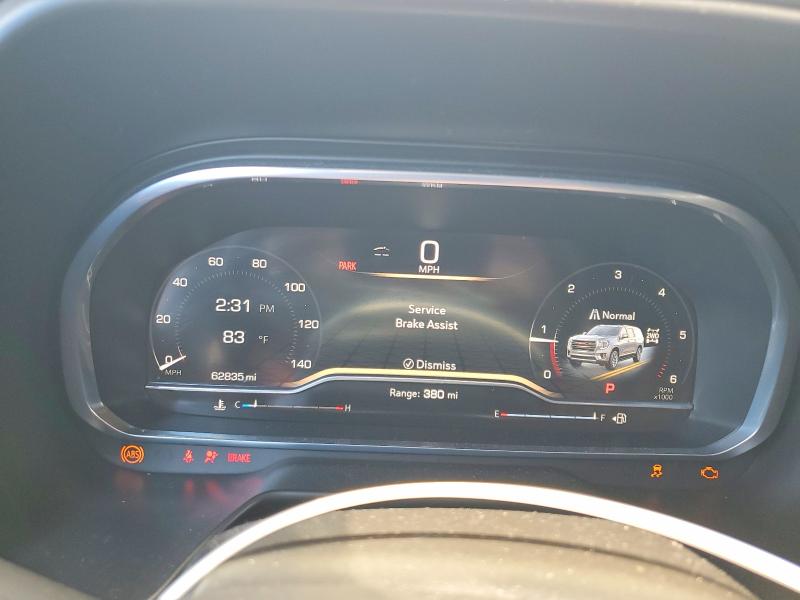 59555156 :رقم المزاد ، 1GKS2GKD2PR296497 vin ، 2023 Gmc Yukon Xl مزاد بيع