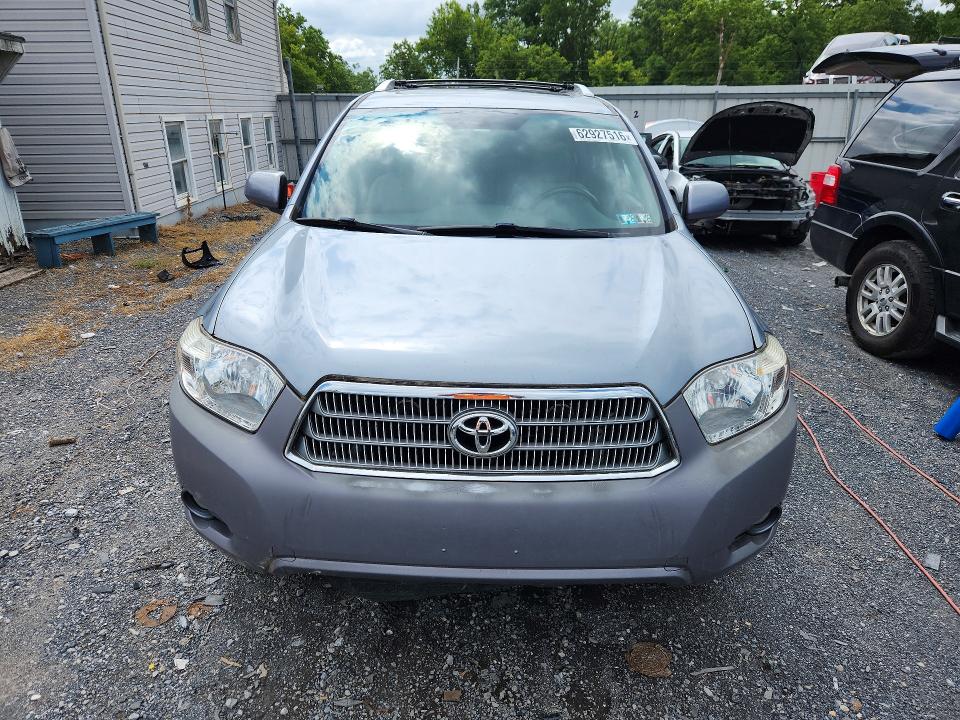 Aukcja sprzedaży 2009 Toyota Highlander, vin: JTEEW44A792036618, numer aukcji: 62927516