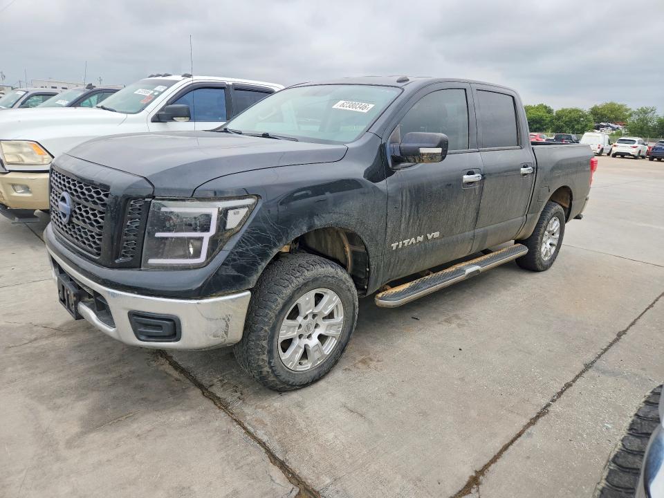 62380346 :رقم المزاد ، 1N6AA1EK9KN510223 vin ، 2019 Nissan Titan مزاد بيع