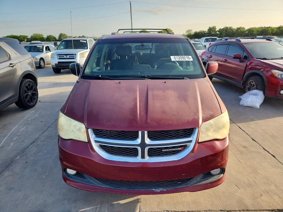 61209216 :رقم المزاد ، 2C4RDGCG9HR677191 vin ، 2017 Dodge Grand Caravan مزاد بيع