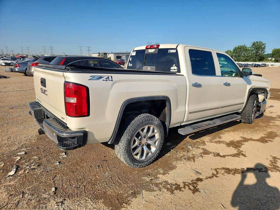 2015 Gmc Sierra მანქანა იყიდება აუქციონზე, vin: 3GTU2VEC9FG459527, აუქციონის ნომერი: 61946226