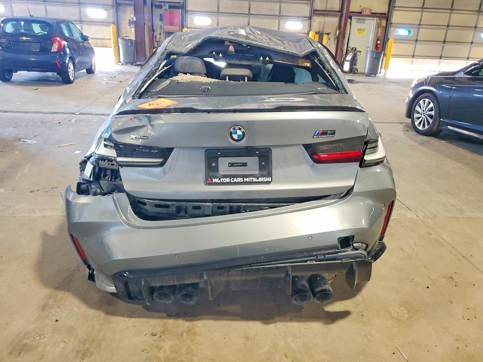 58746796 :رقم المزاد ، WBS43AY06PFR40709 vin ، 2023 Bmw M3 مزاد بيع