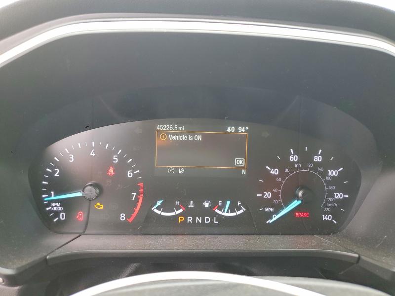 60901976 :رقم المزاد ، 1FMCU0G67LUC27352 vin ، 2020 Ford Escape مزاد بيع