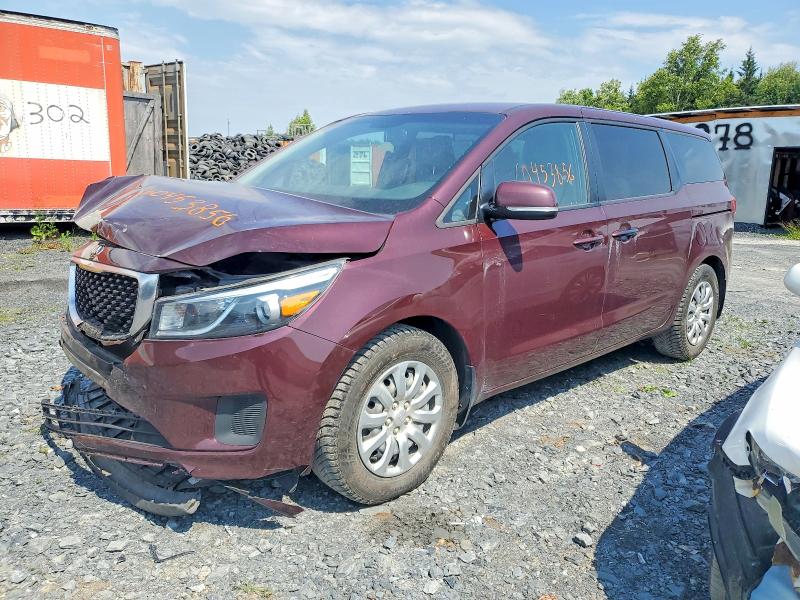 Продаж на аукціоні авто 2017 Kia Sedona, vin: KNDMA5C12H6270730, номер лоту: 60453856