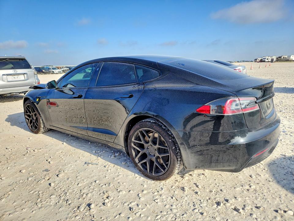 Продажа на аукционе авто 2021 Tesla Model S, vin: 5YJSA1E55MF438200, номер лота: 60696656