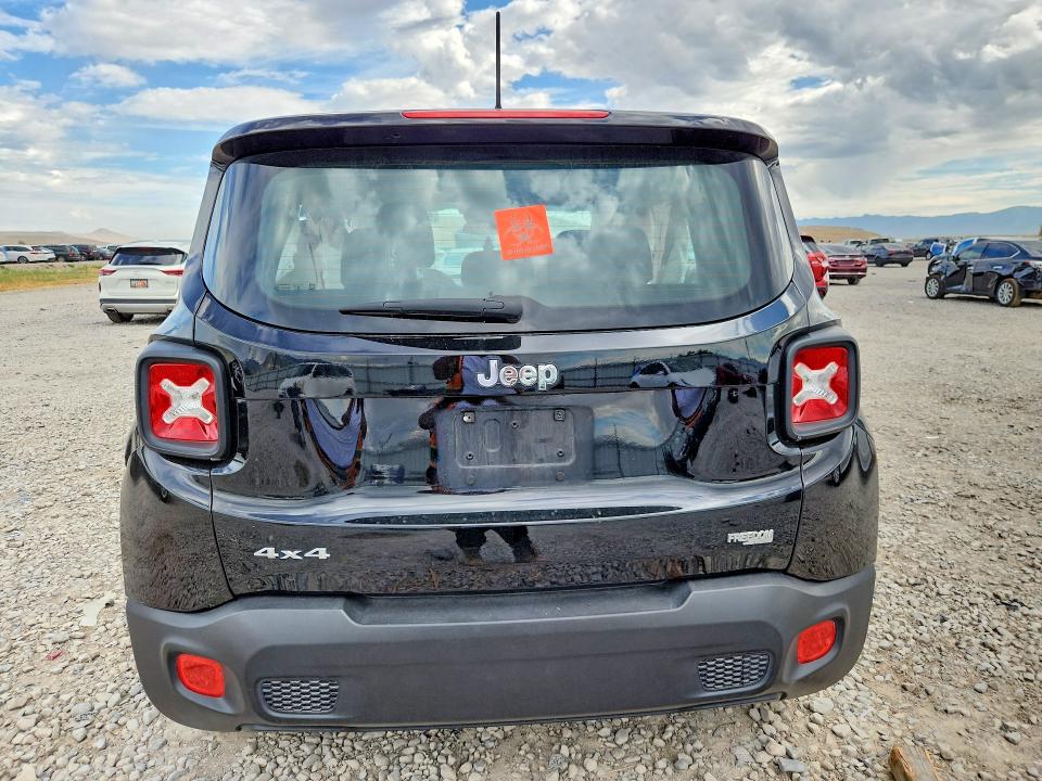 Продажа на аукционе авто 2017 Jeep Renegade, vin: ZACCJBAB6HPG26633, номер лота: 59989676