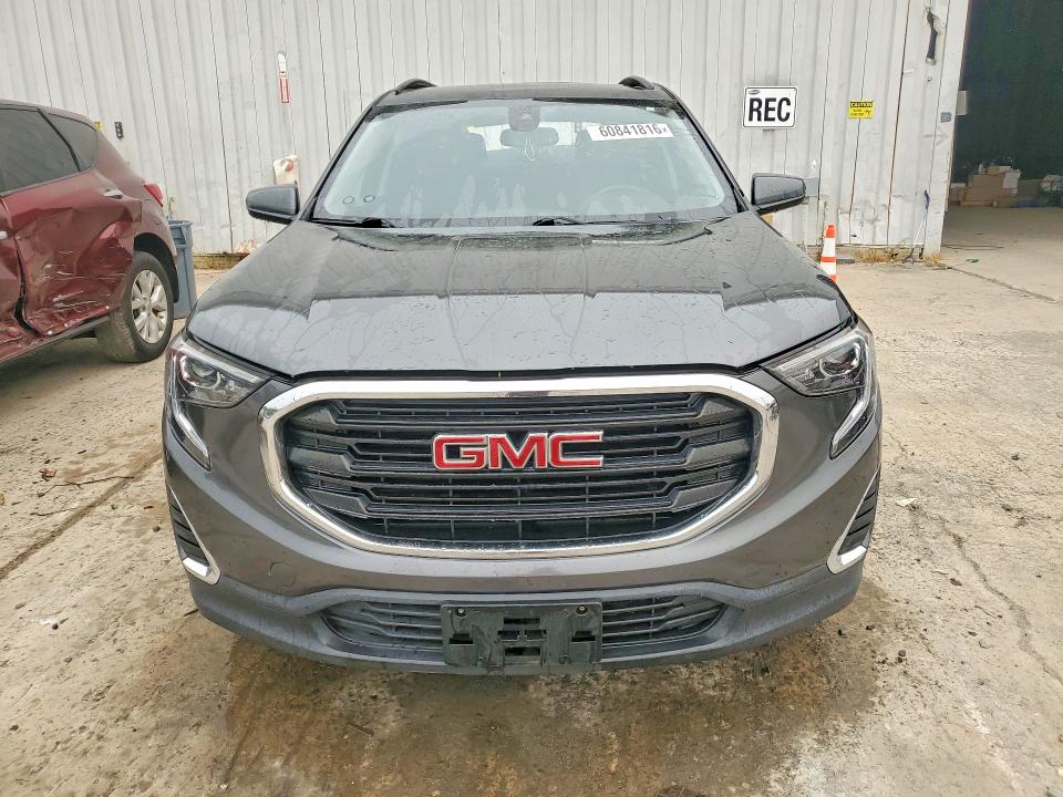 60841816 :رقم المزاد ، 3GKALTEV0ML362196 vin ، 2021 Gmc Terrain مزاد بيع