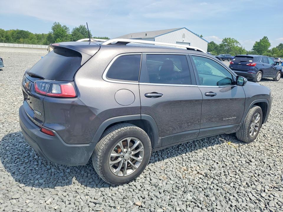 60777526 :رقم المزاد ، 1C4PJMLB7KD412783 vin ، 2019 Jeep Cherokee مزاد بيع