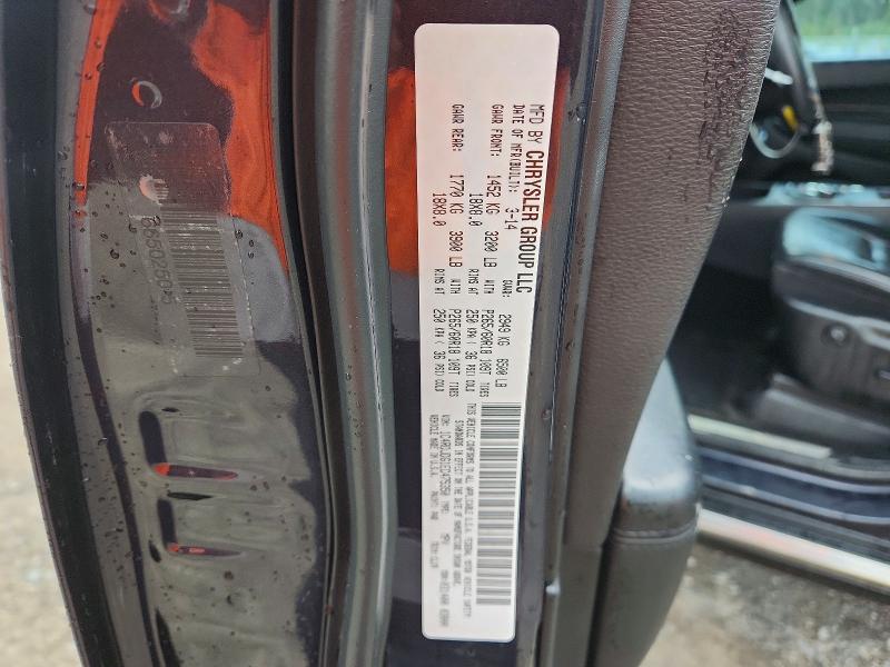 Aukcja sprzedaży 2014 Dodge Durango, vin: 1C4RDJDG1EC475350, numer aukcji: 62142356