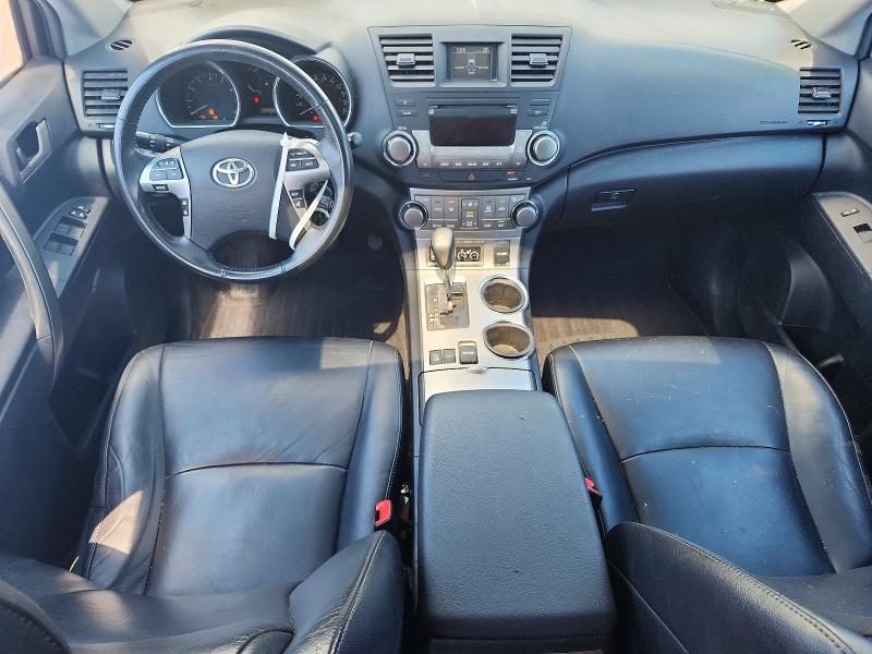 59697766 :رقم المزاد ، 5TDBK3EH1DS207972 vin ، 2013 Toyota Highlander مزاد بيع