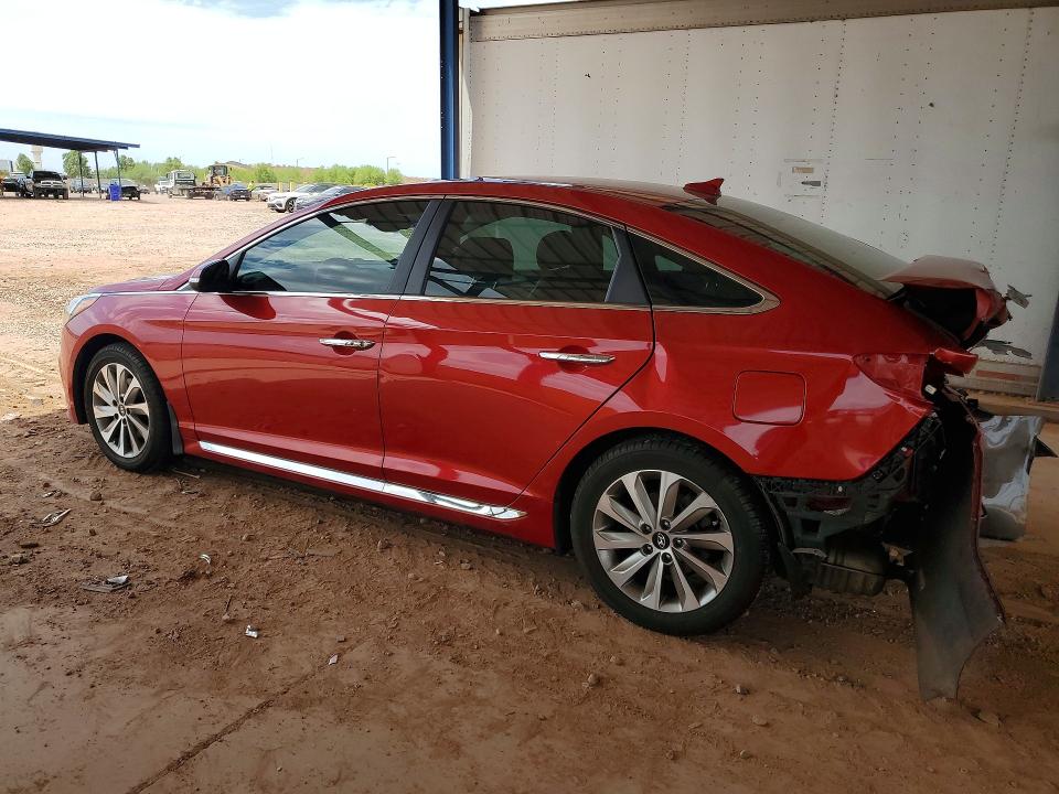 2017 Hyundai Sonata მანქანა იყიდება აუქციონზე, vin: 5NPE34AF5HH459059, აუქციონის ნომერი: 61550876