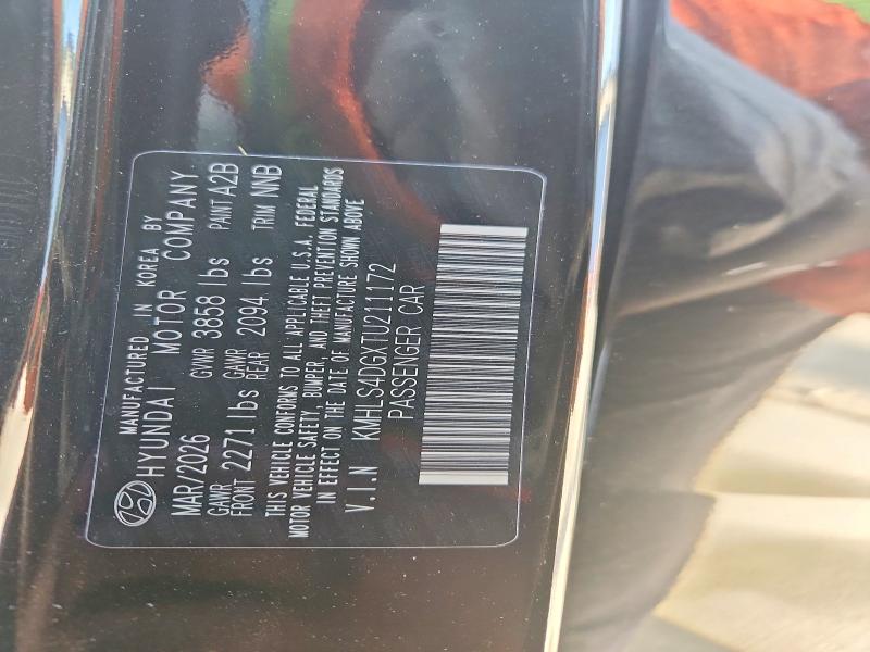 Aukcja sprzedaży 2026 Hyundai Elantra, vin: KMHLS4DGXTU211172, numer aukcji: 60135516