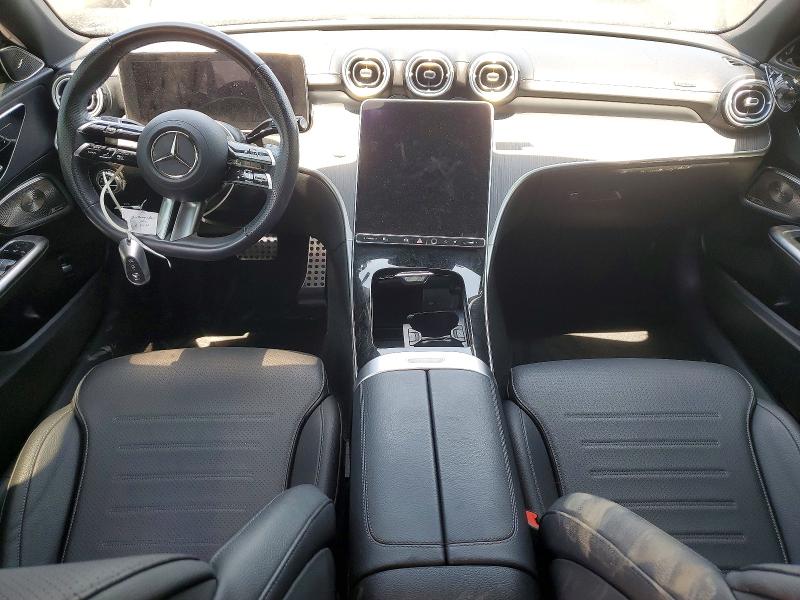 60234156 :رقم المزاد ، W1KAF4HB6RR208480 vin ، 2024 Mercedes-benz C مزاد بيع