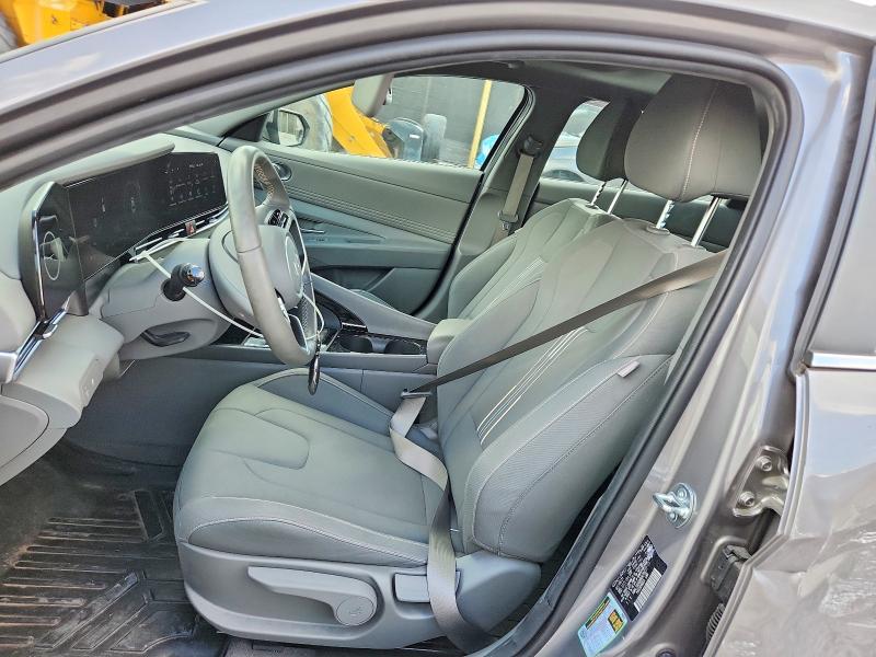 61423806 :رقم المزاد ، KMHLS4DG9RU670217 vin ، 2024 Hyundai Elantra مزاد بيع