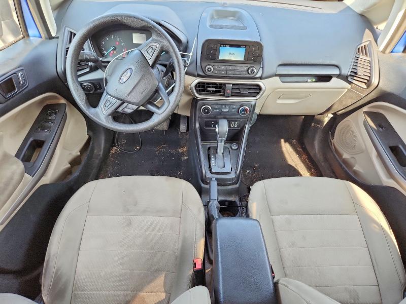 2021 Ford Ecosport მანქანა იყიდება აუქციონზე, vin: MAJ3S2FEXMC416850, აუქციონის ნომერი: 63407626