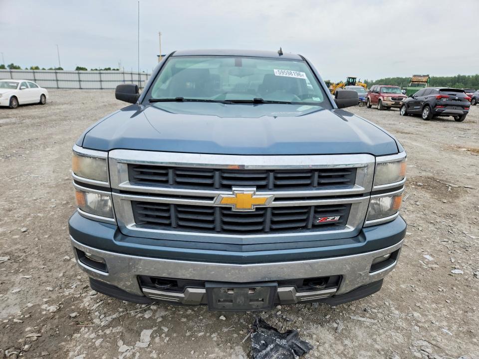 Aukcja sprzedaży 2014 Chevrolet Silverado, vin: 1GCVKREH6EZ154024, numer aukcji: 59598196