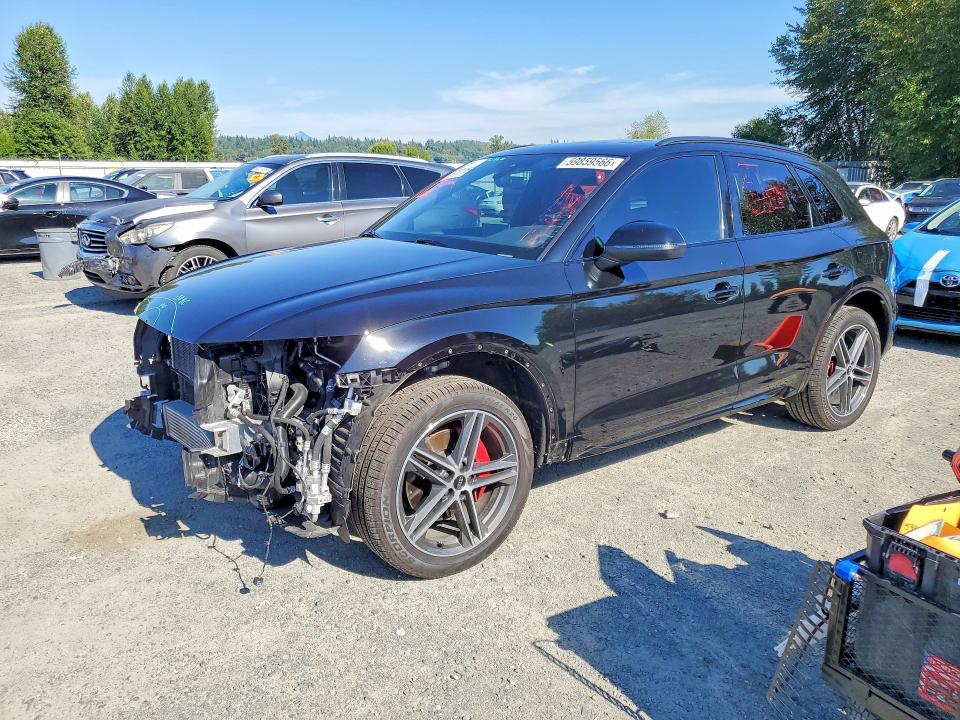 2025 Audi Q5 E მანქანა იყიდება აუქციონზე, vin: WA1E2AFY4S2024516, აუქციონის ნომერი: 59859566