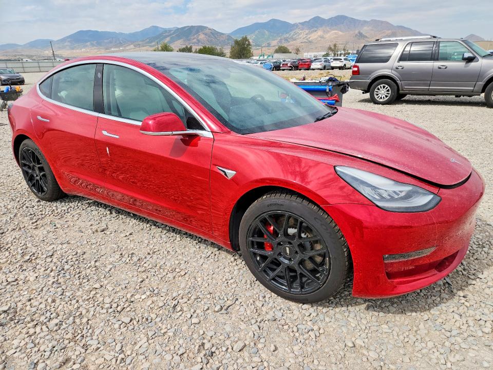 60810236 :رقم المزاد ، 5YJ3E1EC7LF714737 vin ، 2020 Tesla Model 3 مزاد بيع