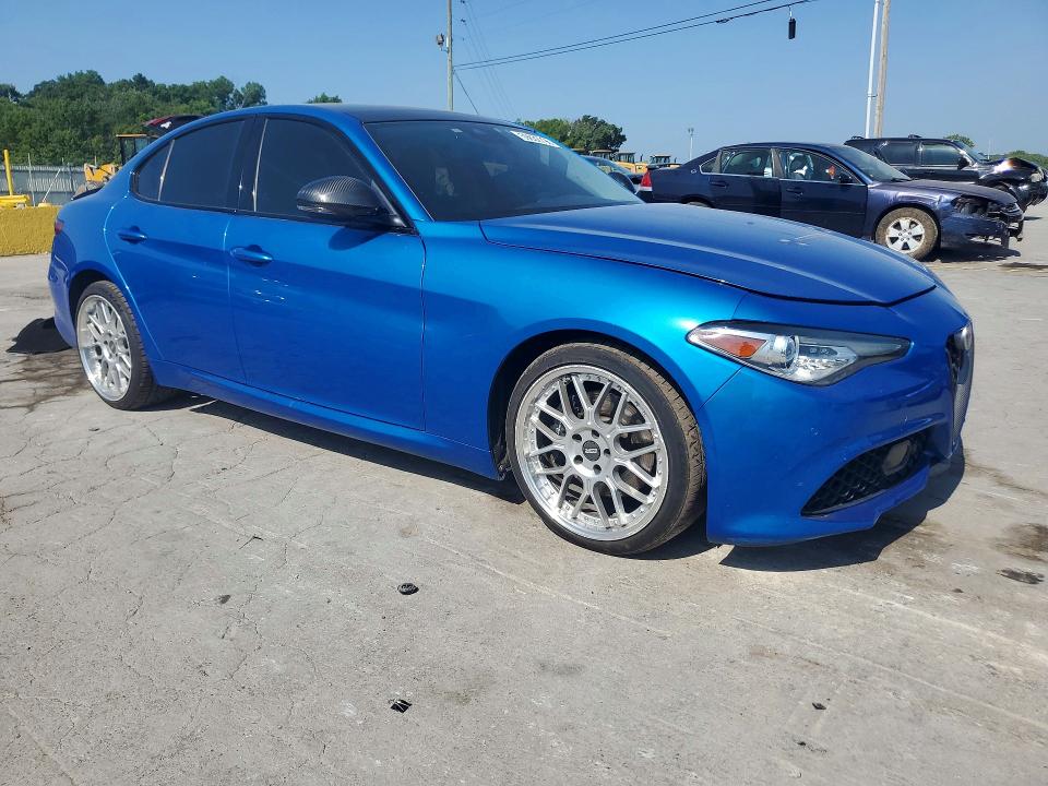 Aukcja sprzedaży 2017 Alfa Romeo Giulia, vin: ZARFAECN8H7560028, numer aukcji: 59632796