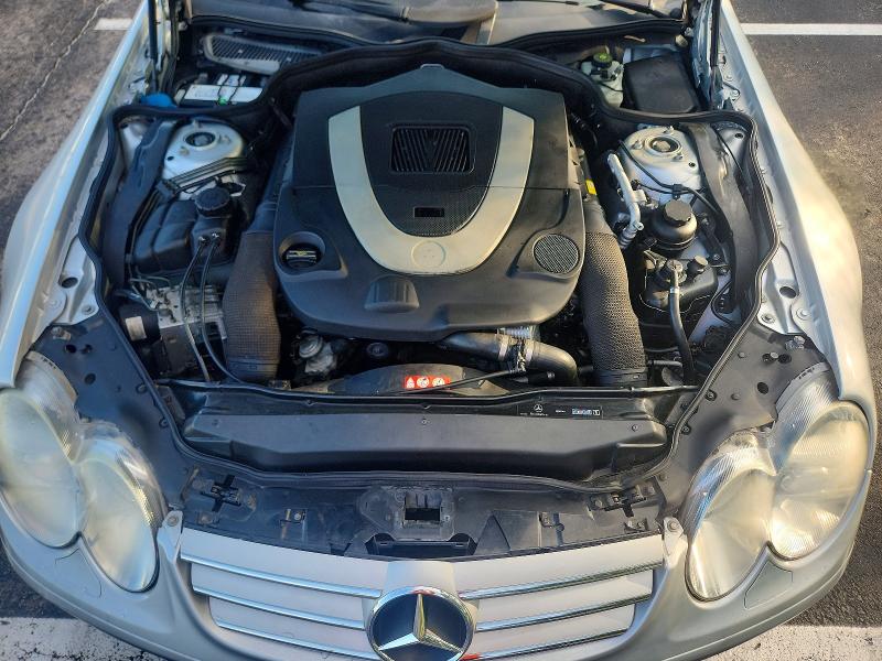 63131086 :رقم المزاد ، WDBSK71F97F133652 vin ، 2007 Mercedes-benz Sl مزاد بيع
