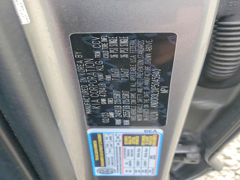 Продаж на аукціоні авто 2023 Kia Niro, vin: KNDCR3L1XP5045940, номер лоту: 59717516