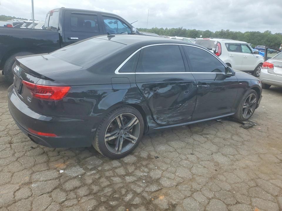 2017 Audi A4 მანქანა იყიდება აუქციონზე, vin: WAUENAF44HN024059, აუქციონის ნომერი: 61702056
