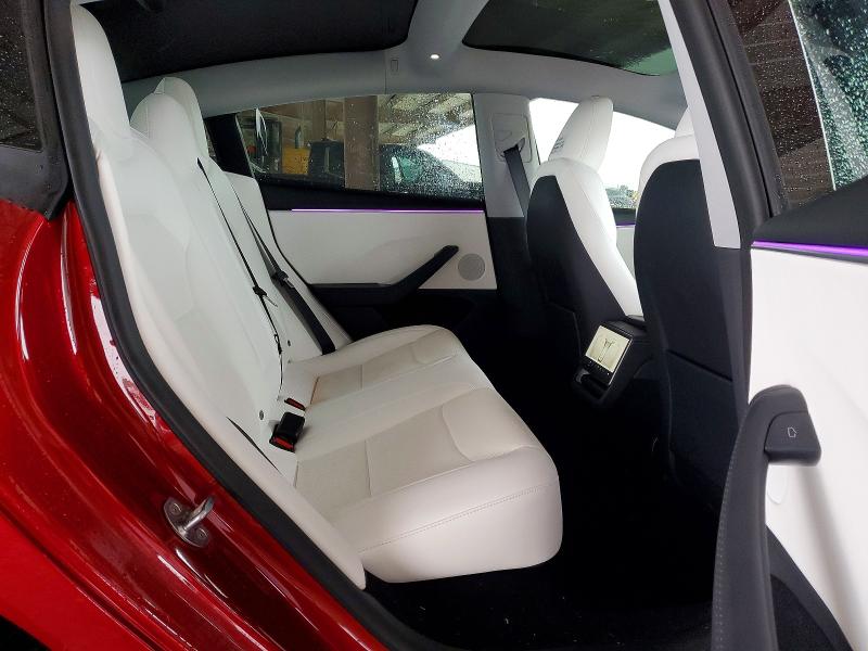 Aukcja sprzedaży 2025 Tesla Model 3, vin: 5YJ3E1EA3SF076614, numer aukcji: 61173086