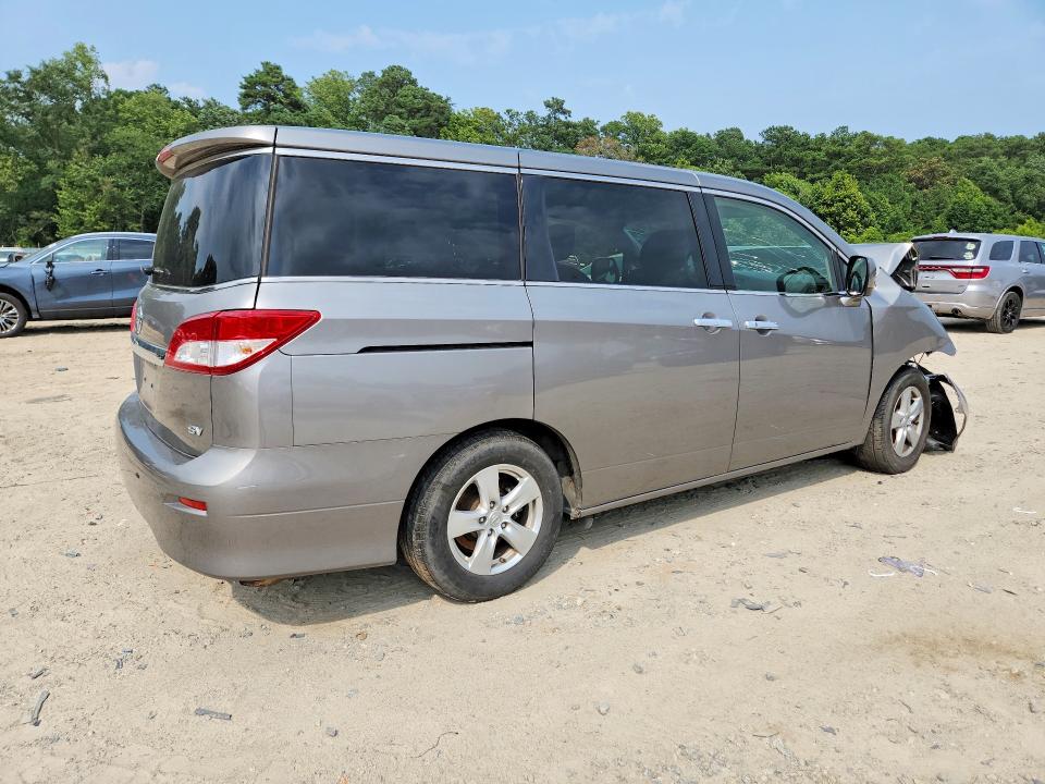 Продаж на аукціоні авто 2012 Nissan Quest, vin: JN8AE2KP7C9045646, номер лоту: 62226346