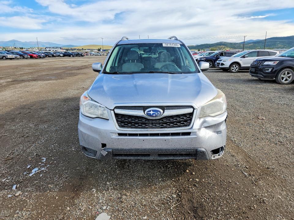 2015 Subaru Forester მანქანა იყიდება აუქციონზე, vin: JF2SJADC3FH467747, აუქციონის ნომერი: 58184366