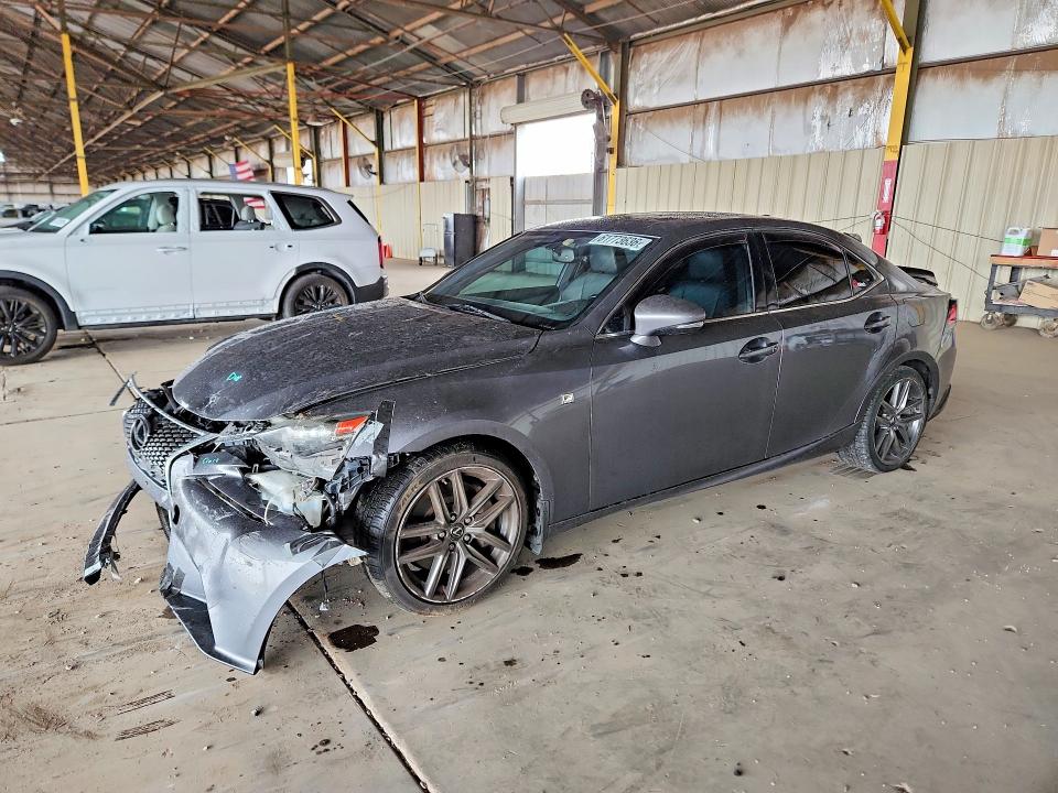 2016 Lexus Is მანქანა იყიდება აუქციონზე, vin: JTHBE1D23G5027751, აუქციონის ნომერი: 61773636