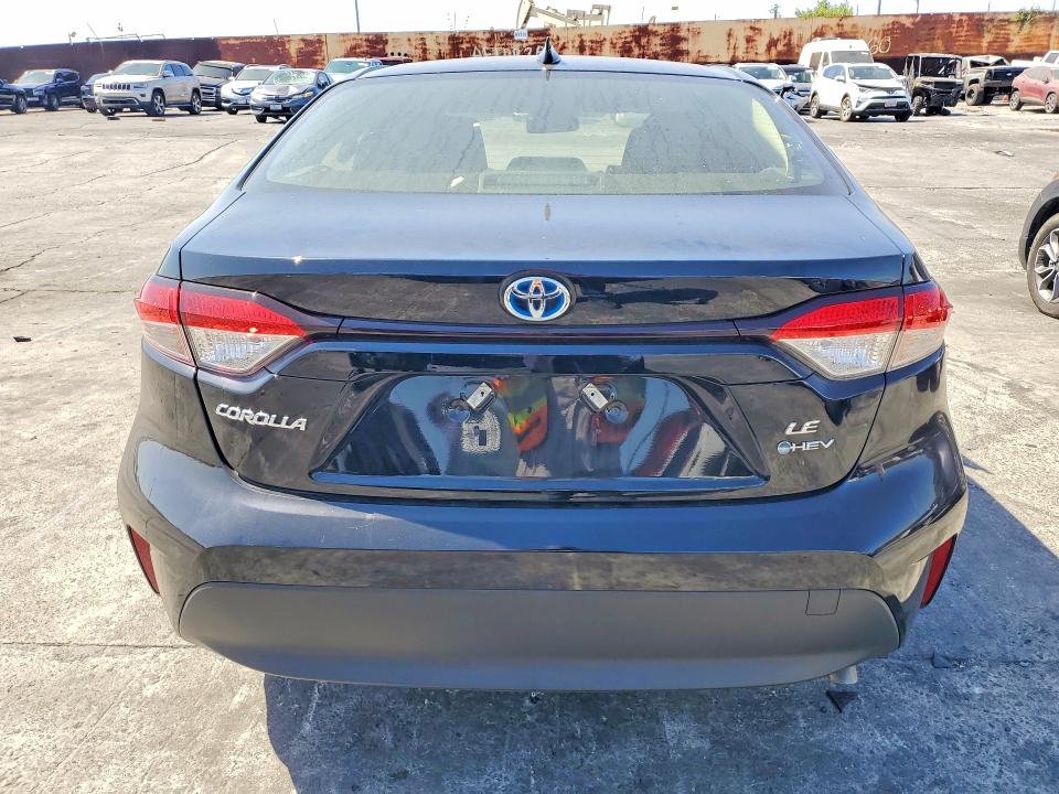 Продаж на аукціоні авто 2025 Toyota Corolla Hybrid, vin: JTDBCMFE0S3076510, номер лоту: 62912016