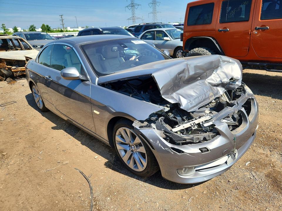 Продаж на аукціоні авто 2011 Bmw 328, vin: WBADW7C55BE727010, номер лоту: 59981076