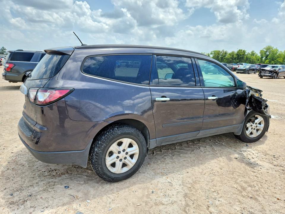 2013 Chevrolet Traverse მანქანა იყიდება აუქციონზე, vin: 1GNKRFED5DJ126181, აუქციონის ნომერი: 61892926