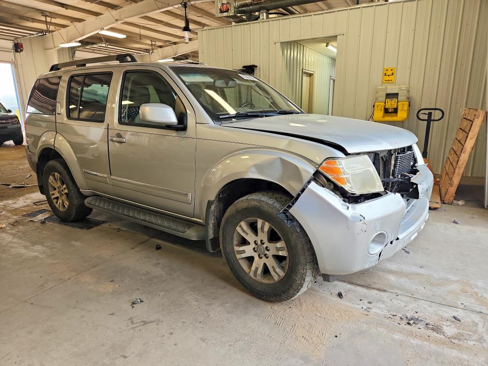 Продажа на аукционе авто 2011 Nissan Pathfinder, vin: 5N1AR1NB7BC610906, номер лота: 61387086