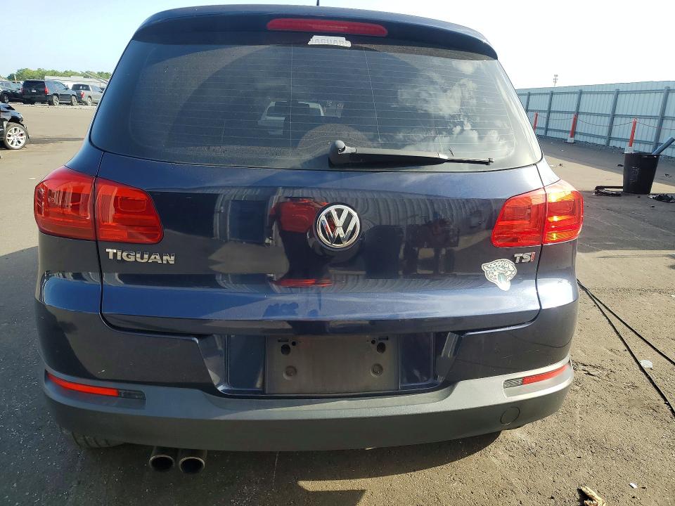 2016 Volkswagen Tiguan მანქანა იყიდება აუქციონზე, vin: WVGAV7AX1GW539109, აუქციონის ნომერი: 60631896