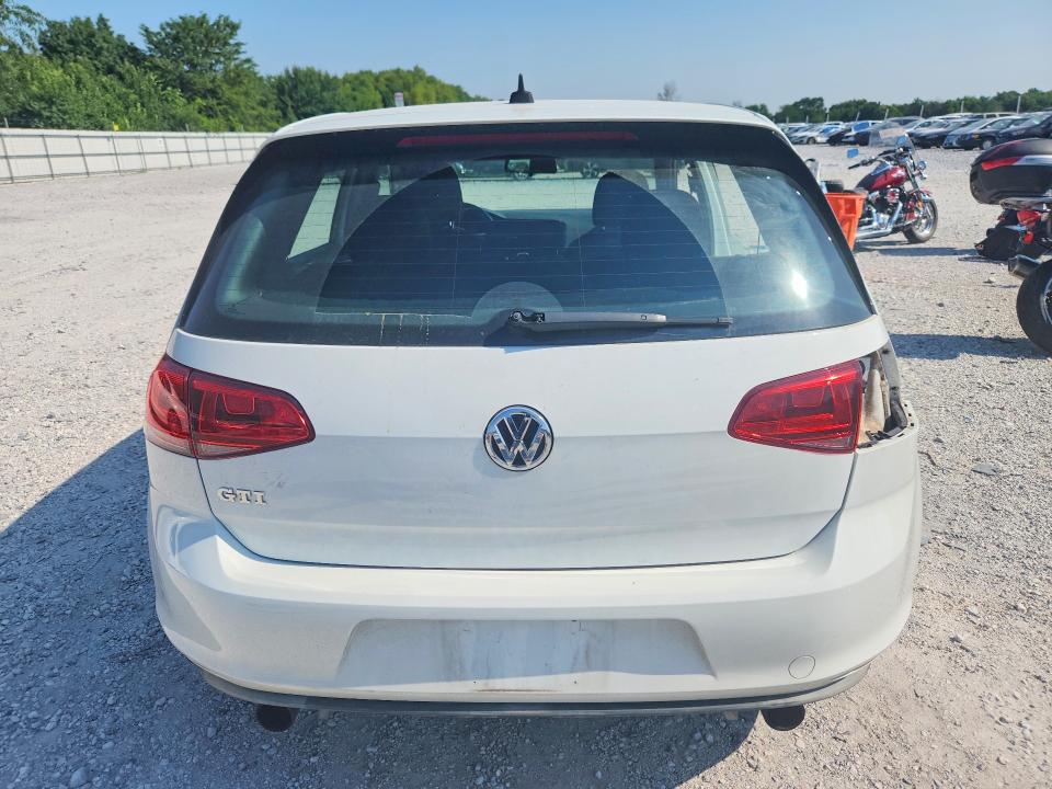 62144416 :رقم المزاد ، 3VW4T7AU5FM026194 vin ، 2015 Volkswagen Gti مزاد بيع